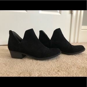Black Ankle Booties